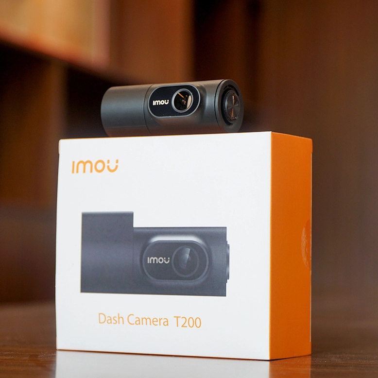 Camera Hành Trình IMOU T200 Full HD 1080P - Kích thước nhỏ Đầy Đủ Tính Năng Ghi Hình Ban Đêm Điều Khiển Bằng Giọng Nói